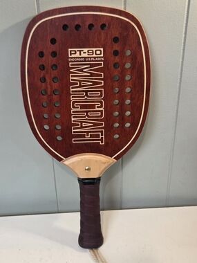 Craft PT-90 Wooden Paddle - Brown